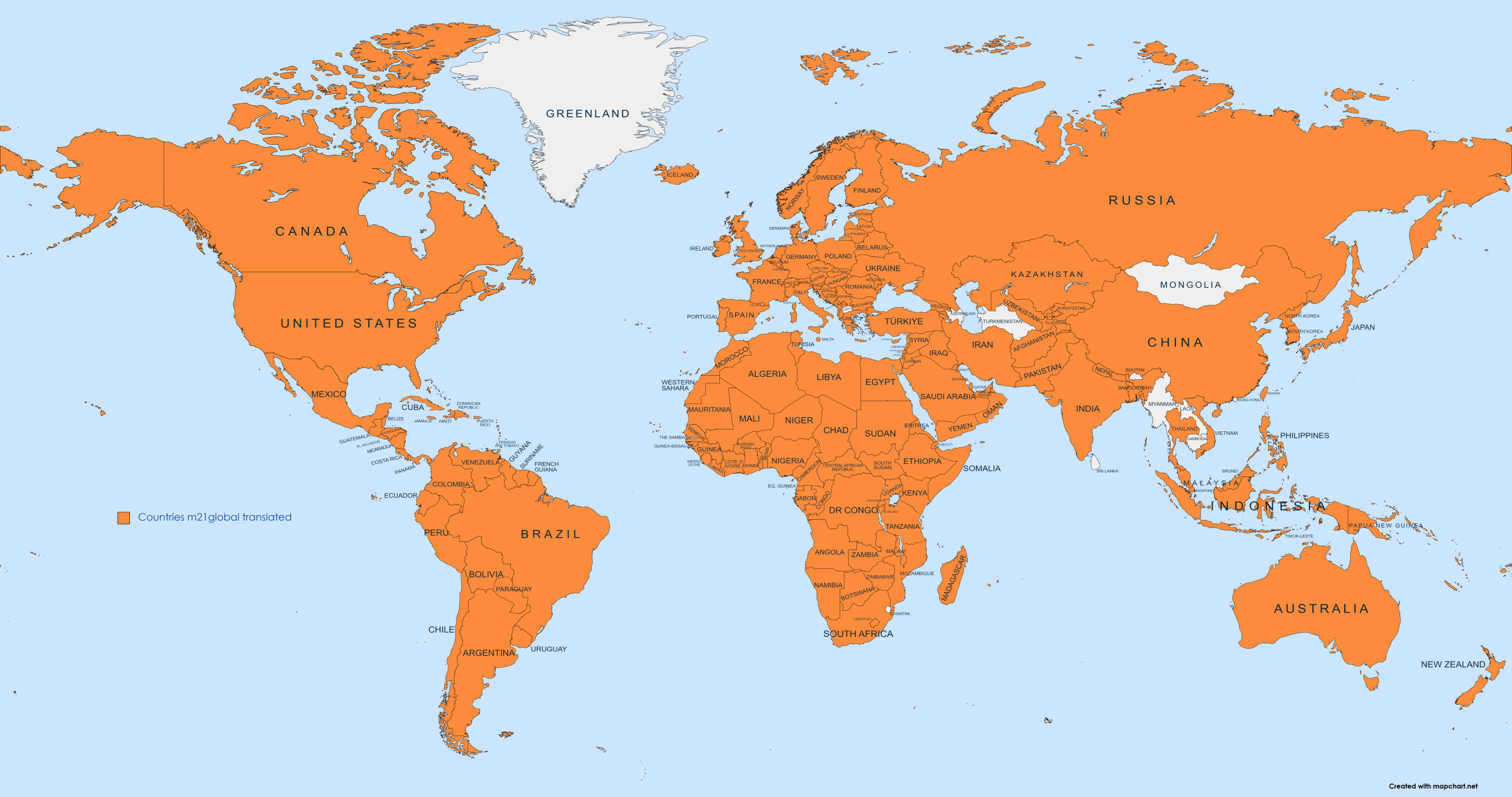 We Translate the World in Over 60 Languages